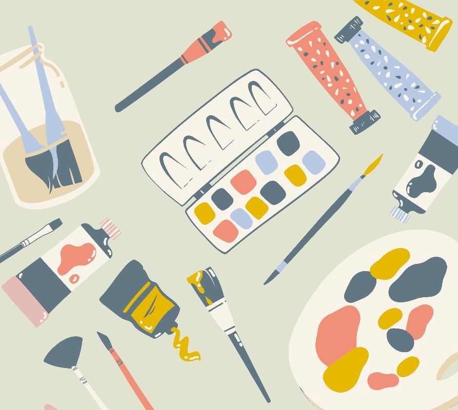 Paint Club 9th & 16th July at Artspace